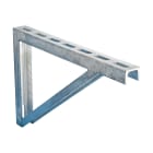 Nvent Erico - CADDY Support mural triangulaire, 350 mm x 550 mm