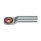 Nvent Erico - Cosse de compression droite, bimétallique, Torsadé, 240 mm², Torsadé, 500 kcmil