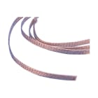 Nvent Erico - ERIFLEX Tresse plate en bobine, cuivre nu, 10 mm²