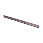 Nvent Erico - Piquet de terre standard en acier cuivré, 3/4" dia, 2,4 m, 330 µm Plating, 4