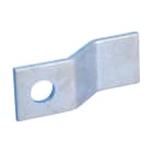 Nvent Erico - Cosse déportée 1 trou, Cuivre, NEMA, 63,5 mm x 25,4 mm x 3,18 mm, 11,11 mm Trou
