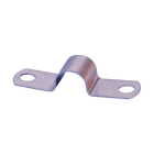 Nvent Erico - Attache-câble à deux trous, Cuivre, 12 mm OD, 12,7 mm