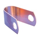 Nvent Erico - Attache de câble à trou unique, cuivre, diamètre extérieur 12,7 mm