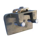 Nvent Erico - Étrier métallisation de poutre moulé 2 boulons, Cu, épaisseur bride 25,4 mm max
