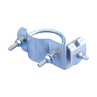 Nvent Erico - Étrier à boulons en U forgé pour tuyau, 90°, Cuivre, S304, 48,3?66,7 mm OD