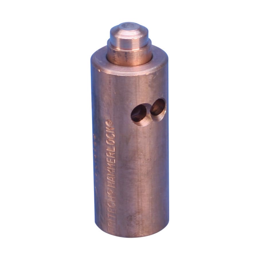 Nvent Erico - Étrier de terre nVent ERICO Hammerlock, Avec liaison cuivre, Cuivre, 5/8" dia