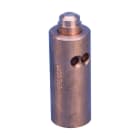 Nvent Erico - Étrier de terre nVent ERICO Hammerlock, Avec liaison cuivre, Cuivre, 1/2" dia
