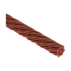 Nvent Erico - Conducteur toronné non isolé, cuivre, ropelay, 76,2 m, 58,31 mm²