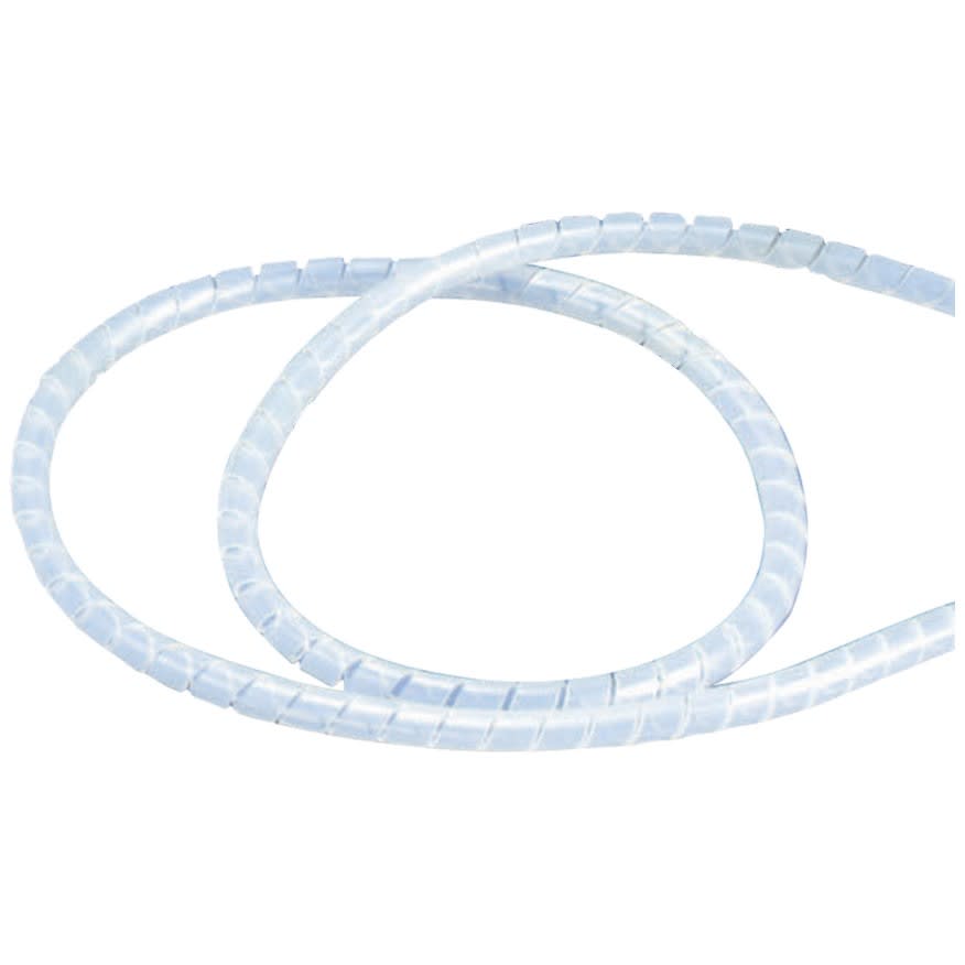 Nvent Erico - ERIFLEX Gaine en spirale nVent ERIFLEX Spirflex, Blanc, 6 mm dia, 50 m