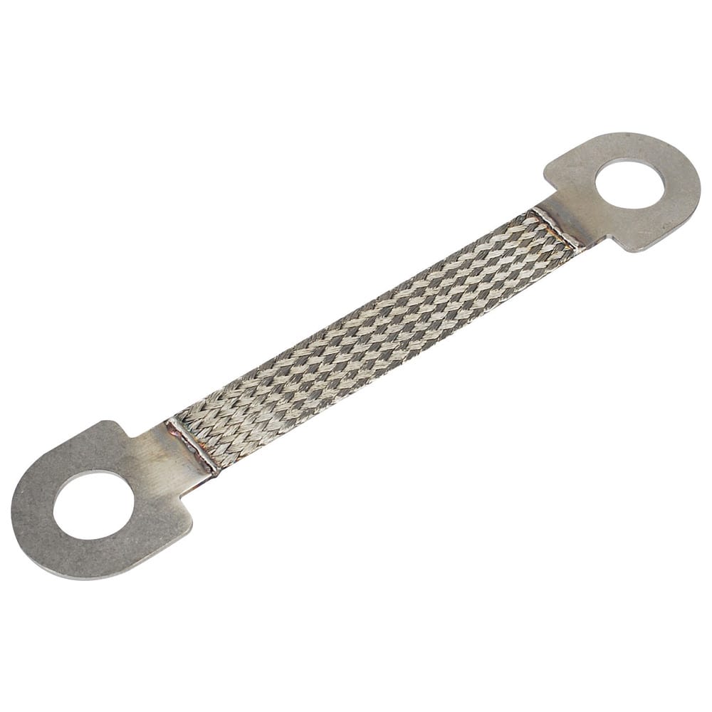 Nvent Erico - ERIFLEX Tresse MALT, inox. pour gros boulons, 70 mm², 200 mm, trou 25 mm