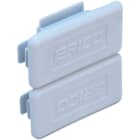 Nvent Erico - Capuchon ADK pour profil de montage, Gris