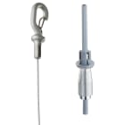 Nvent Erico - CADDY Speed Link SLS avec embout type crochet, 3 mm Câble, 2 m Longueur