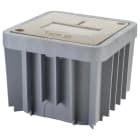 Nvent Erico - Boîtier d?inspection, polyoléfine, 305 mm x 305 mm x 305 mm