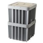Nvent Erico - Boîtier d?inspection, polyoléfine, 584 mm x 305 mm x 305 mm