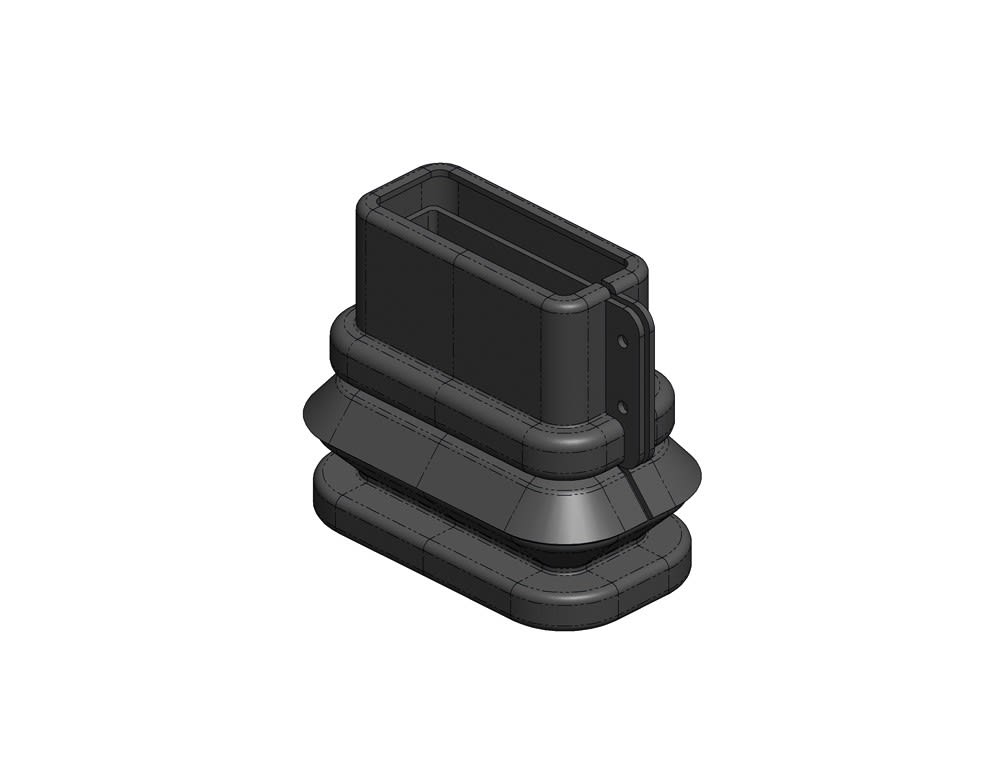 Nvent Erico - ERIFLEX FleXbus Passe Conducteur FLEXCEIP66C50