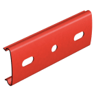 Nvent Erico - Support de boîtier pour chemin de câble filaire PEMSA, PVC rouge