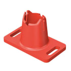 Nvent Erico - CADDY Wire Basket Tray, Floor Support, Polystyrene, Red