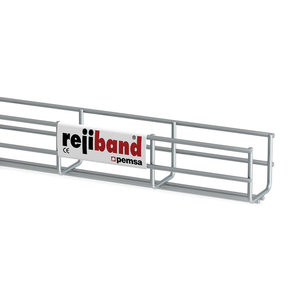 Nvent Erico - CADDY Chemin de câble filaire PEMSA, S304, 3 000 mm x 60 mm x 60 mm