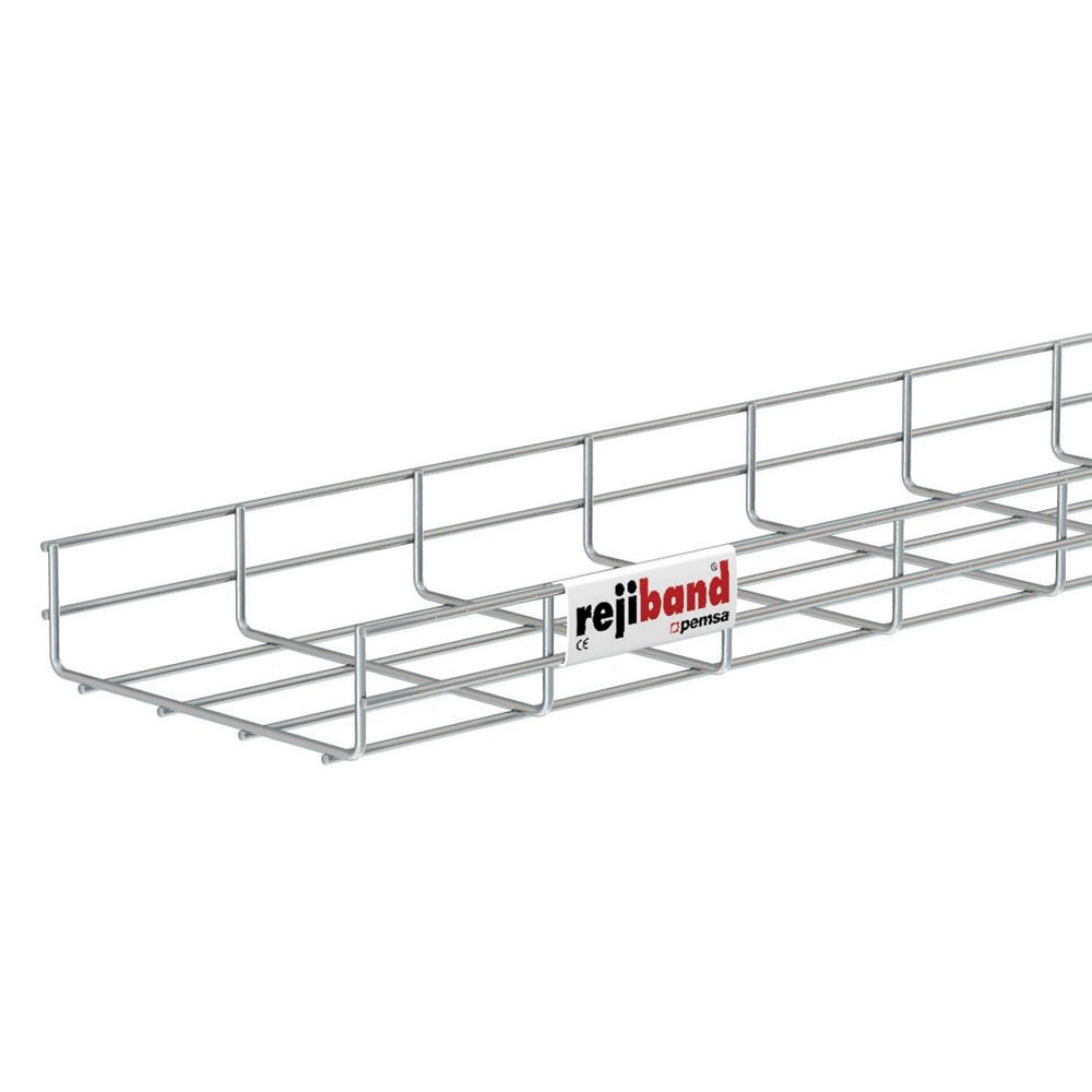 Nvent Erico - CADDY Chemin de câble filaire PEMSA, acier inoxydable, EZ, 3 000 x 60 mm x 200 m