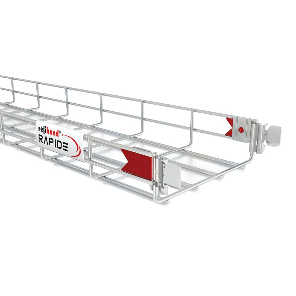 Nvent Erico - CADDY Chemin de câble filaire PEMSA Rapide, 3 000 mm x 100 mm x 200 mm