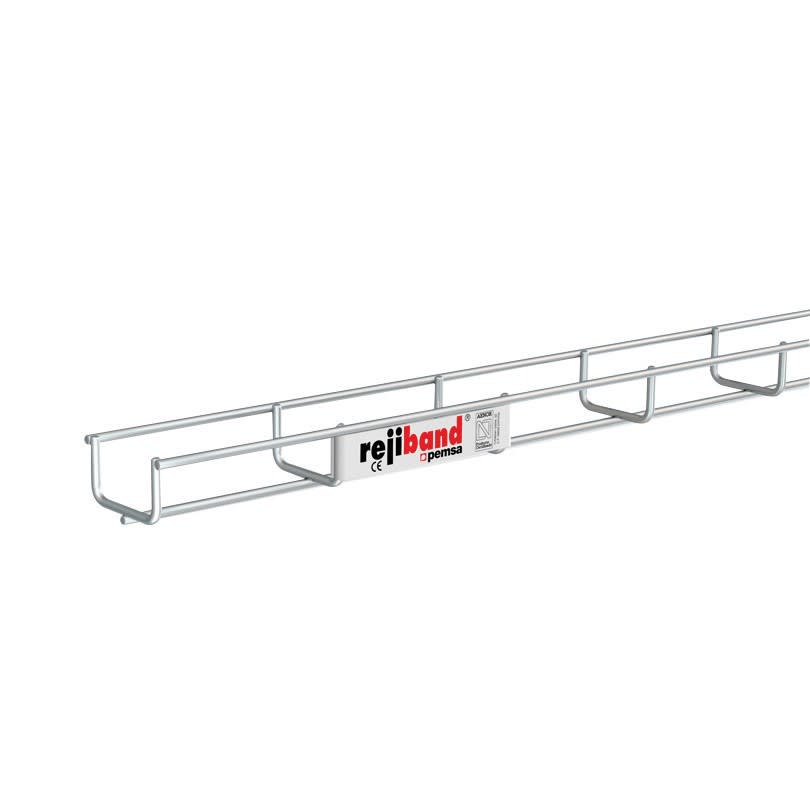 Nvent Erico - CADDY Chemin de câble filaire PEMSA, S304, 3 000 mm x 35 mm x 60 mm