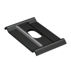 Nvent Erico - CADDY Support central pour chemin de câble filaire PEMSA, noir, trou fileté M8-M