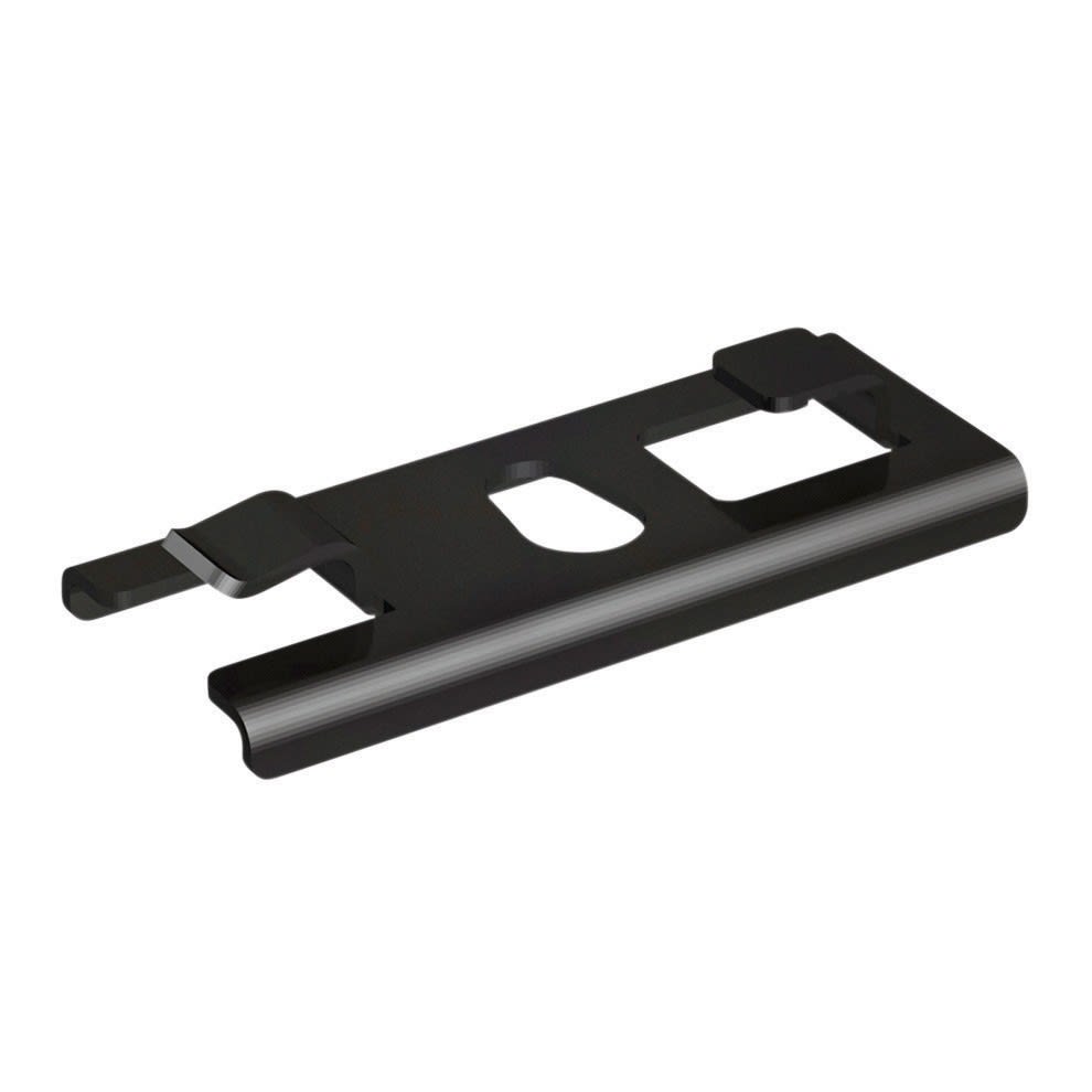 Nvent Erico - CADDY Support central rapide pour chemin de câble filaire PEMSA, noir, trou file