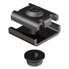 Nvent Erico - CADDY Éclisse renforcée universelle pour chemin de câble filaire PEMSA, noir