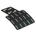 Nvent Erico - CADDY Sortie de câble pour chemin de câble filaire PEMSA, noir