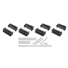Nvent Erico - Support FleXbus à plat 3P+N pr conducteurs 220,360,545,640mm²,anticorrosion