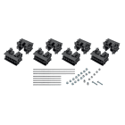 Nvent Erico - Support FleXbus sur chant 3P+N pr conducteurs 800,960,1280,1810mm²,anticorrosion