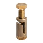 Nvent Erico - Connecteur cisaillement verr. à poser nVent ERICO, bronze, gamme cond. n° 6-n° 6