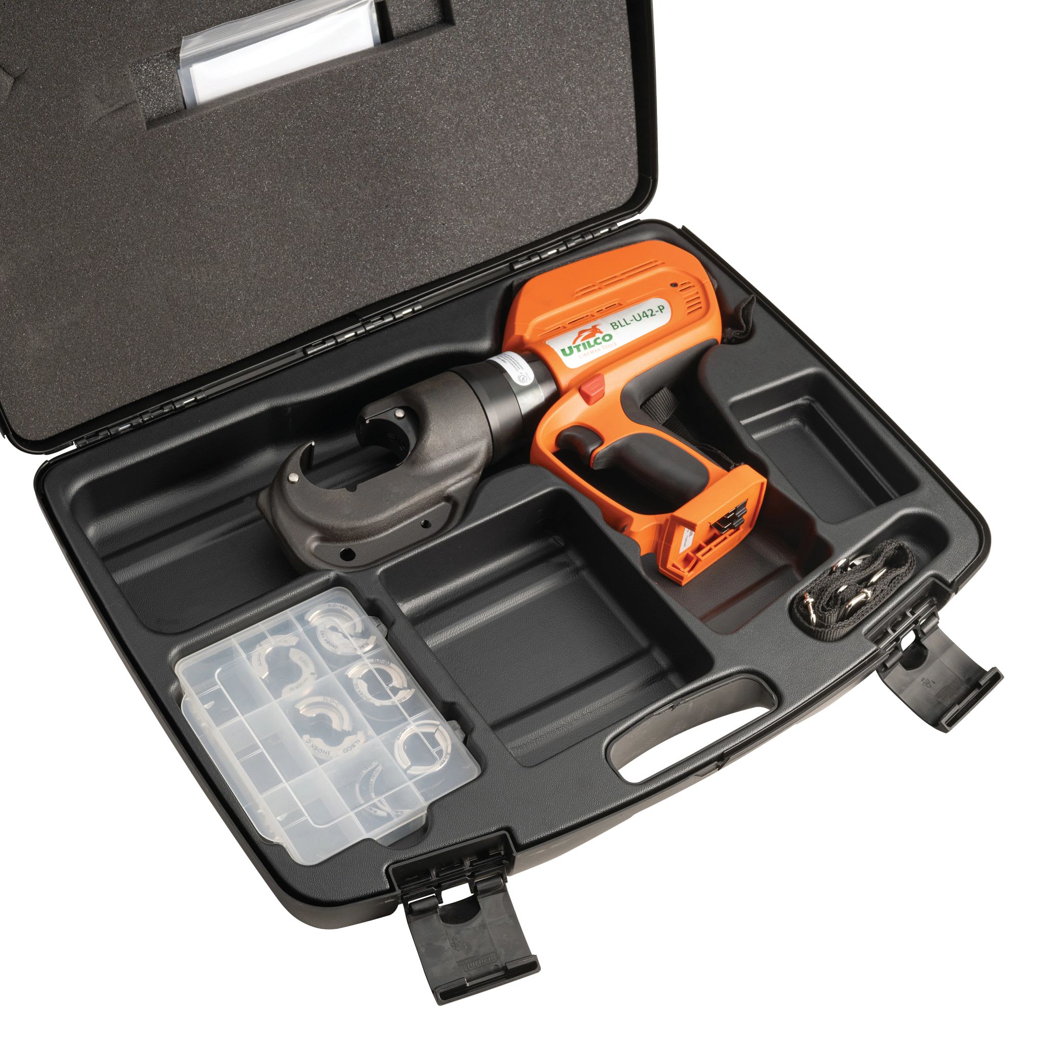 Nvent Erico - ERIFLEX Outil de compression hydraulique sans fil, 12 tonnes (130 kN)