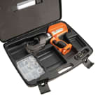 Nvent Erico - ERIFLEX Outil de compression hydraulique sans fil, 12 tonnes (130 kN)