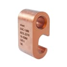 Nvent Erico - Mise terre cuiv +sert cat 6, cond princ/de fonc 35 - 16 mm², appui 35 - 16 mm²