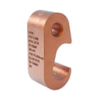 Nvent Erico - Mise terre cuiv +sert cat 6, cond princ/fonc 120 - 50 mm², appui 35 - 25 mm²