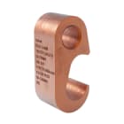 Nvent Erico - Mise terre cuiv +sert cat 6, cond princ/de fonc 120 - 50 mm², appui 70 - 50 mm²