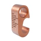 Nvent Erico - Mise terre cuiv +sert cat 6, cond princ/fonc 120 - 50 mm², appui 120 - 95 mm²