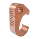 Nvent Erico - Mise terre cuiv +sert cat 6, cond princ/fonc 240 - 120 mm², appui 70 - 50 mm²