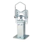 Nvent Erico - Support de tuyau télescopique, adaptateur de sellette pour tuyau jusqu'à 609 mm