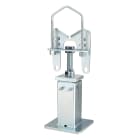 Nvent Erico - Support de tuyau télescopique, version courte pour tuyau de 127 mm - 309 mm
