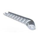 Nvent Erico - CADDY Pontet de fixation en acier pour câbles à bras unique, 8 câbles, trou 4,8