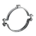Nvent Erico - CADDY Collier non-isolé, modèle lourd, tube 447-463mm, filetage M20, Geomet