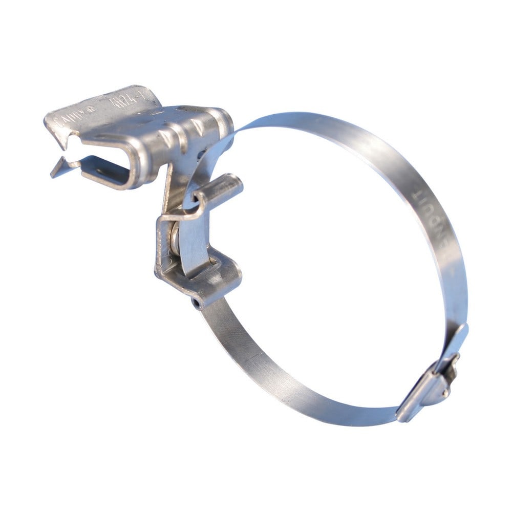 CADDY Attache poutre IPN ou IPE inox epaisseur 8-14 mm avec collier ...