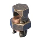 Nvent Erico - Connecteur à boulon fendu, N° 6 solide-n° 2 torsadé, Torsadé, 16 mm²-Torsadé