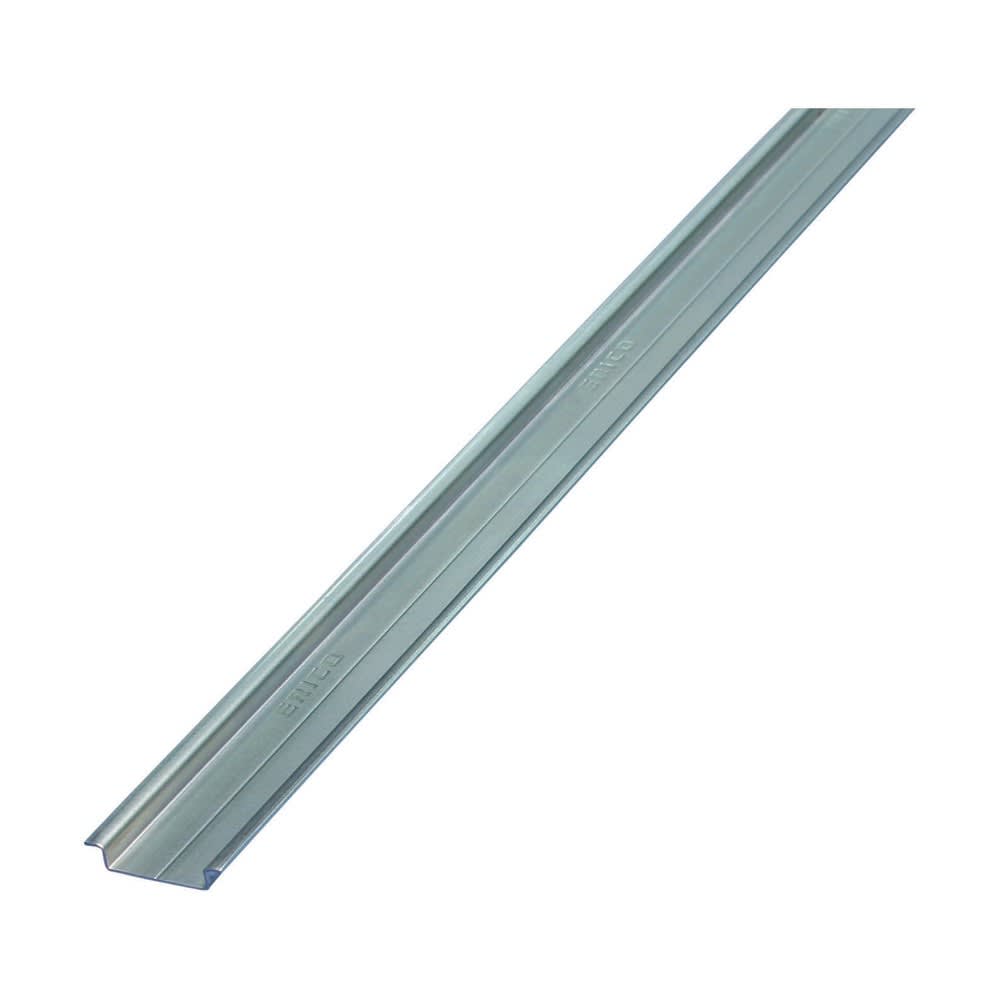Nvent Erico - ERIFLEX Rail DIN, profil symétrique, 15 mm x 5,5 mm x 2000 mm x 1 mm