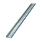 Nvent Erico - ERIFLEX Rail DIN, profil asymétrique, longueur 2 m