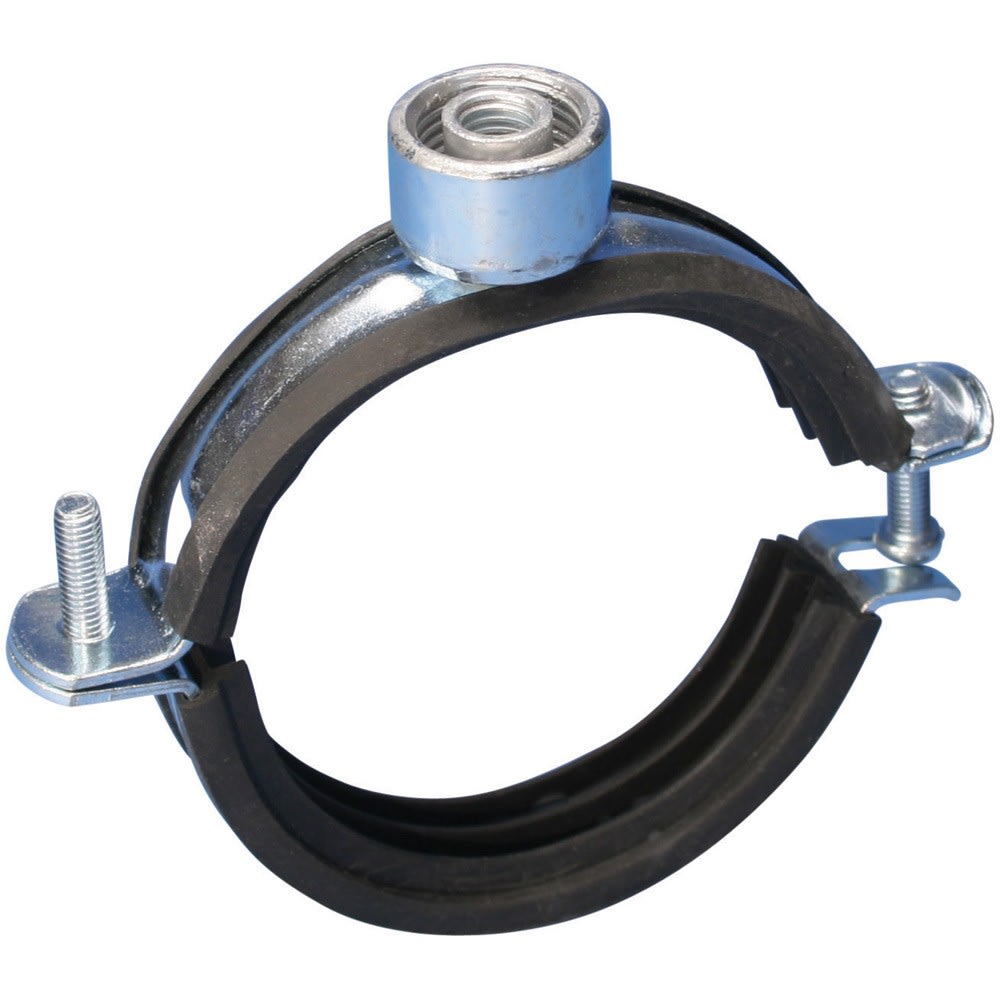 Nvent Erico - CADDY Macrofix +, écrou de combin M8/M10, tige M12, 108?114mm, tuyau 4",100DN