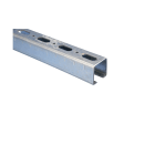 Nvent Erico - CADDY Rail en C type E3, perforé, 2 000 mm x 35 mm x 15,5 mm x 2 mm