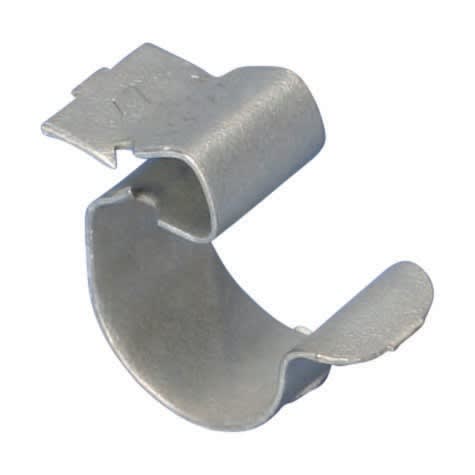 Nvent Erico - CADDY Clip bord de tôle épaisseur 8-12 mm D= 15-18 mm en acier ressort (x 100)